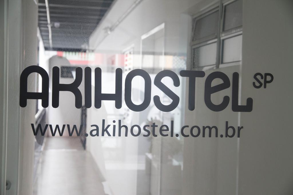 Aki Hostel Sao Paulo Exterior photo