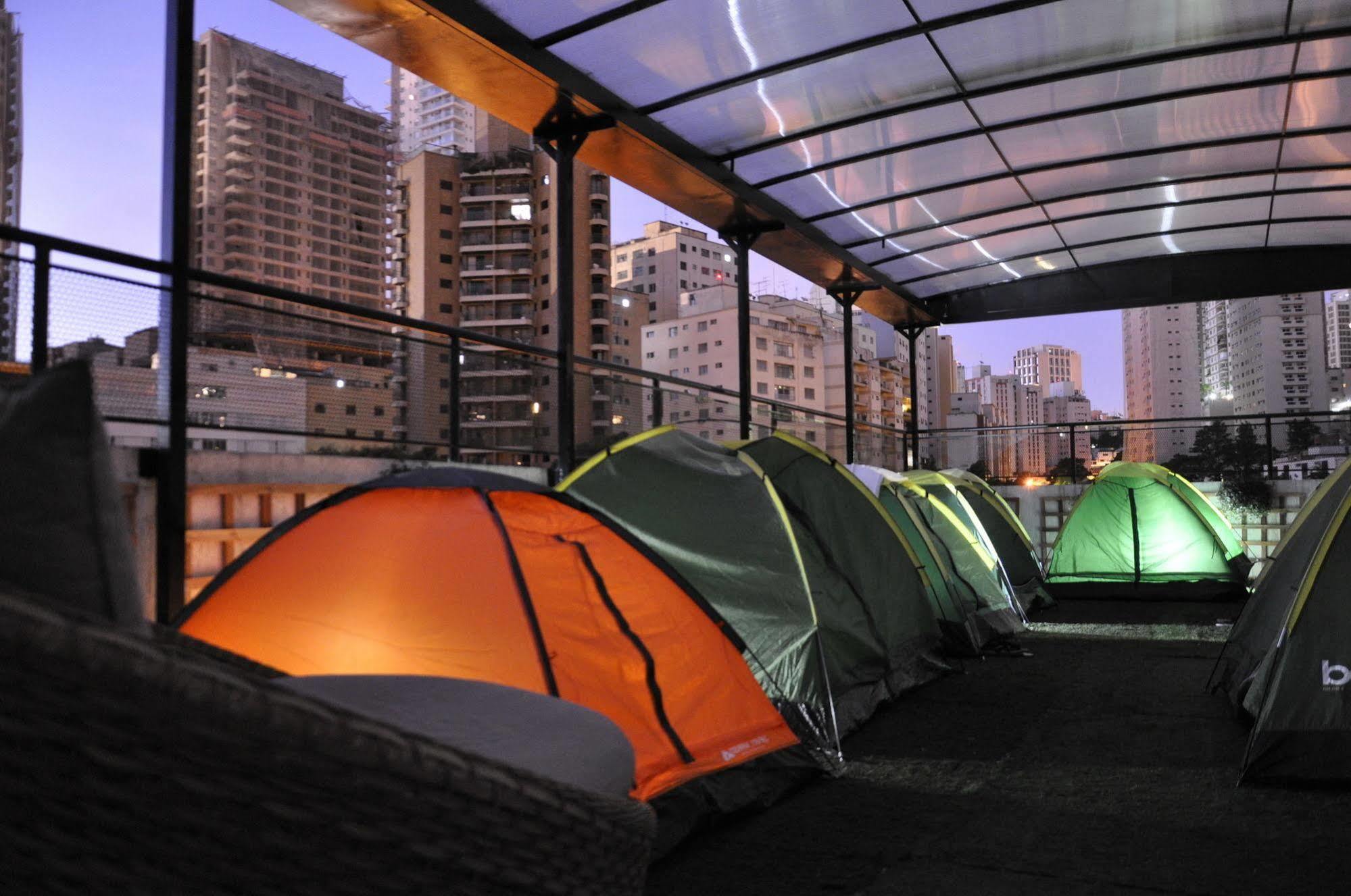 Aki Hostel Sao Paulo Exterior photo